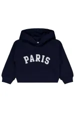 Girls Tracksuit Set 2-5 Years Old Dark Navy Blue - Package