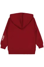 Kız Çocuk Hırka 2-5 Yaş Koyu Bordo - Paket