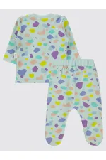 Baby Pajama Set 0-24 Months Mint - Package