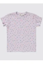 Girls' Suit 6-9 Years Lilac - Package