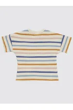 Bebek Tişört 0-24 Ay FilDişi - Paket