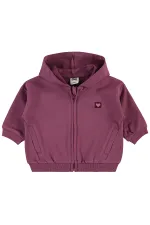 Gilet bébé 0-24 mois Rose poudré foncé - Emballage