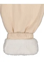 Kız Çocuk Pantolon 2-5 Yaş FilDişi - Paket