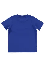 Boys T-Shirt 2-5 Years Old Light Navy Blue - Package