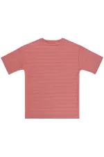 T-shirt garçon, 10-13 ans, rose pâle - Lot T-shirt garçon, 10-13 ans, rose pâle - Lot