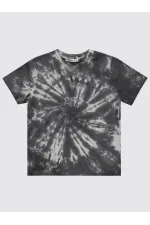 Lot de t-shirts noirs pour garçons de 6 à 9 ans