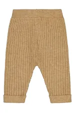 Baby Sweatpants 0-24 Months Dark Mink - Pack