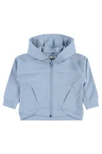 Gilet pour fille, 2-5 ans, bleu - Lot