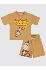 Boys Set 2-5 Years Old Cinnamon - Package