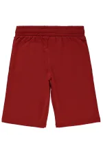 Erkek Çocuk Kapri 10-13 Yaş Koyu Bakır - Paket