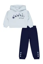 Girls Tracksuit Set 2-5 Years Old Blue - Package