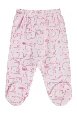 Body bébé rose 0-24 mois - Emballage