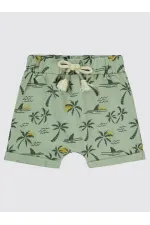 Baby Shorts 0-24 Months Light Khaki - Package