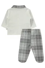 Baby Bodysuit Sets 0-24 Months Plaid - Pack