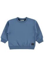Erkek Çocuk Sweatshirt 2-5 Yaş İndigo - Paket
