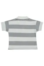 Kız Çocuk Tişört 2-5 Yaş Gri - Paket