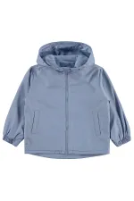 Kız Çocuk Yağmurluk 2-5 Yaş Mavi - Paket