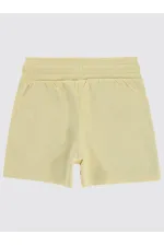 Erkek Çocuk Şort 2-5 Yaş Taş Rengi - Paket