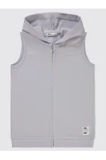 Kız Çocuk Yelek 10-13 Yaş Galaktik Leylak - Paket