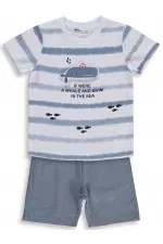 Boys' Team Set 2-5 Years White - Package