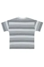 Erkek Çocuk Tişört 2-5 Yaş Gri - Paket