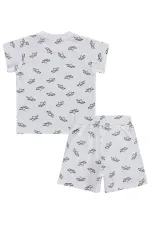 Bebek Takım 0-24 Ay Beyaz - Paket