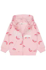 Kız Çocuk Hırka 2-5 Yaş Pembe - Paket