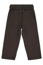 Pantalon garçon, 2-5 ans, marron clair - Lot
