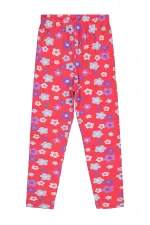 Leggings pour filles Km 6-9 ans Fuchsia - Emballage