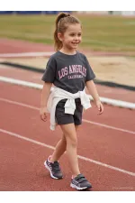Girls' Team Set 2-5 Years Anthracite - Package Girls' Team Set 2-5 Years Anthracite - Package
