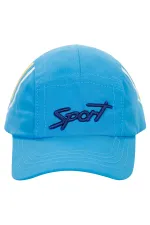 Chapeau et béret garçon 6-9 ans bleu - Ensemble