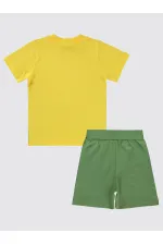 Boys Suit 2-5 Years Yellow - Package