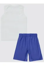 Ensemble pyjama garçon blanc 2-5 ans - Emballage