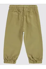 Boy's Trousers 2-5 Years Old Camel - Pack