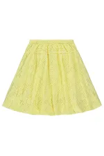 Girls' Skirt, Ages 6-9, Yellow - Package Girls' Skirt, Ages 6-9, Yellow - Package