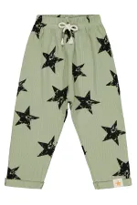 Bas de survêtement garçon 2-5 ans kaki - Lot