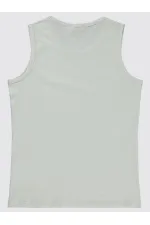 T-shirt garçon 10-13 ans, gris clair - Emballage