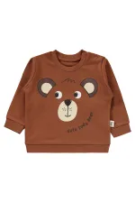 Bebek Takım 0-24 Ay Kahverengi - Paket