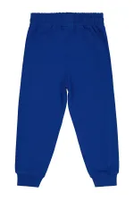 Boys Tracksuit Bottoms 10-13 Years Old Dark Saxe - Package
