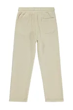 Pantalon garçon, 6-9 ans, motif sucre et fromage - Emballage