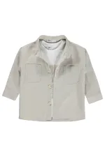 Erkek Çocuk Gömlek Set 2-5 Yaş Koyu Taş Rengi - Paket