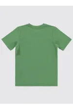 Erkek Çocuk Tişört 10-13 Yaş Açık Haki - Paket