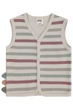 Body bébé 0-24 mois couleur pierre - Emballage