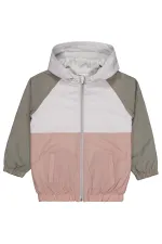 Imperméable garçon 6-9 ans Gris clair - Emballage