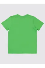 Boys T-Shirt 6-9 Years Green - Pack