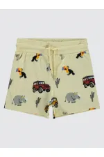Boy Shorts 2-5 Years Old Stone Color - Package