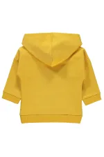 Bebek Sweatshirt 0-24 Ay Bal Sarısı - Paket