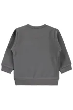 Bebek Sweatshirt 0-24 Ay Antrasit - Paket Bebek Sweatshirt 0-24 Ay Antrasit - Paket