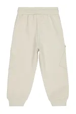 Bas de survêtement garçon 2-5 ans, couleur pierre - Lot