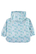 Kız Çocuk Yağmurluk 2-5 Yaş Kırık Beyaz - Paket